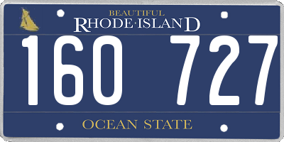 RI license plate 160727