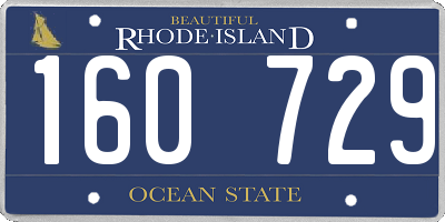 RI license plate 160729