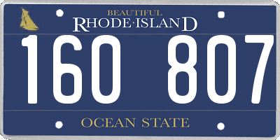 RI license plate 160807