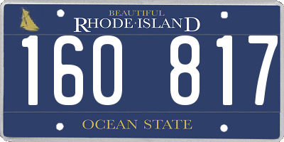 RI license plate 160817