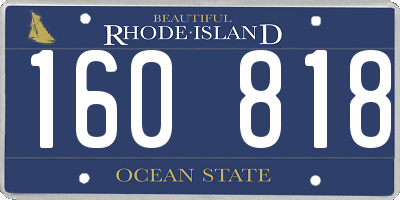 RI license plate 160818