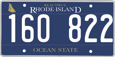 RI license plate 160822