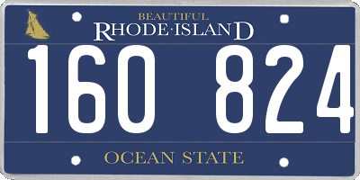 RI license plate 160824