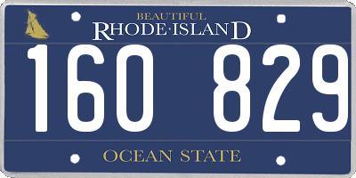 RI license plate 160829