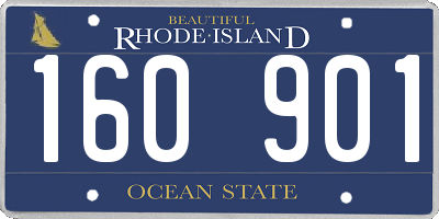 RI license plate 160901