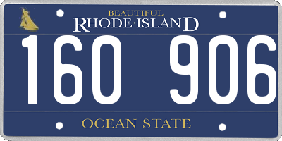 RI license plate 160906
