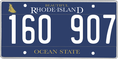 RI license plate 160907