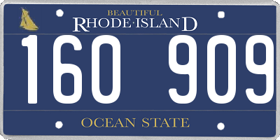 RI license plate 160909