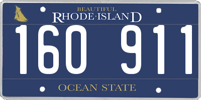 RI license plate 160911