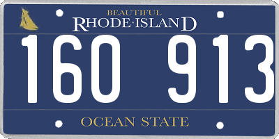 RI license plate 160913