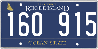 RI license plate 160915