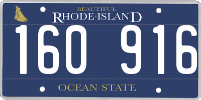 RI license plate 160916