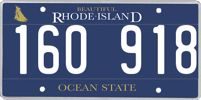 RI license plate 160918
