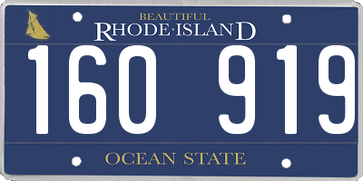 RI license plate 160919