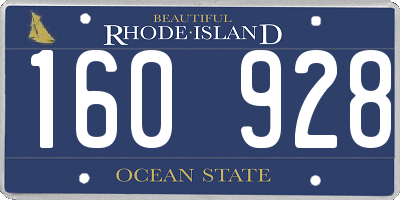 RI license plate 160928