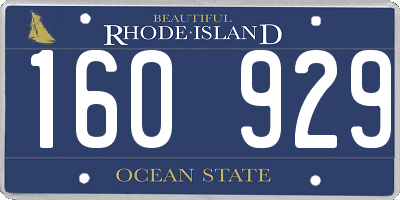 RI license plate 160929