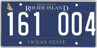 RI license plate 161004