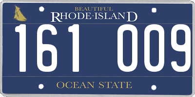 RI license plate 161009
