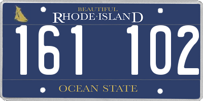 RI license plate 161102
