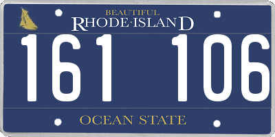 RI license plate 161106