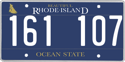 RI license plate 161107