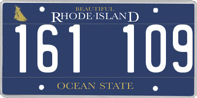RI license plate 161109