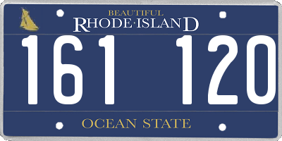 RI license plate 161120