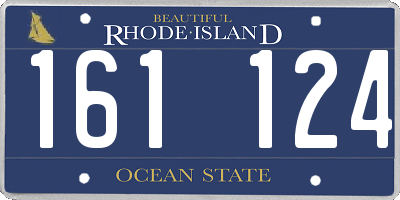 RI license plate 161124