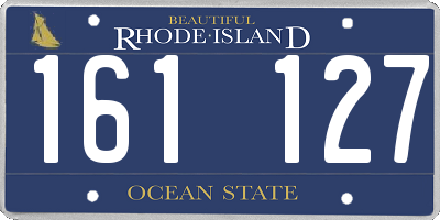 RI license plate 161127