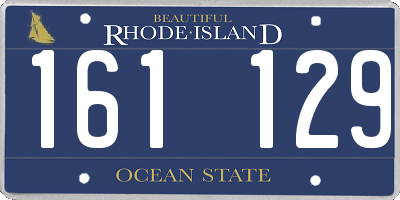 RI license plate 161129