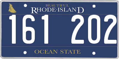RI license plate 161202