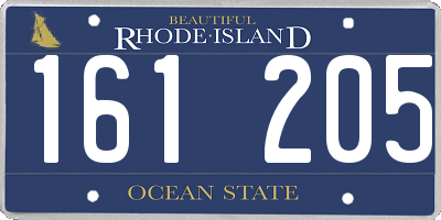 RI license plate 161205