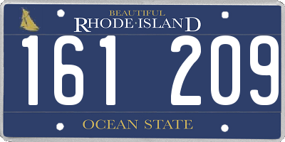 RI license plate 161209