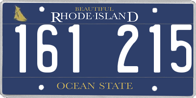 RI license plate 161215