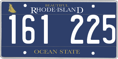 RI license plate 161225
