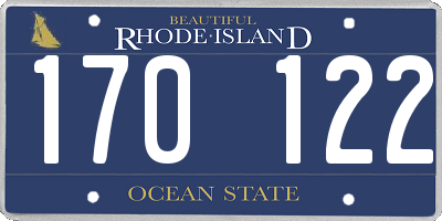 RI license plate 170122
