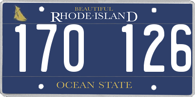 RI license plate 170126