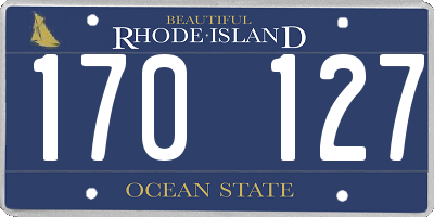 RI license plate 170127