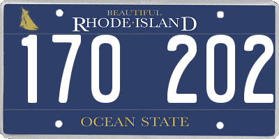 RI license plate 170202