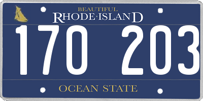 RI license plate 170203