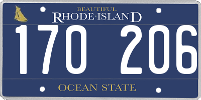RI license plate 170206