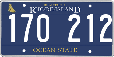RI license plate 170212