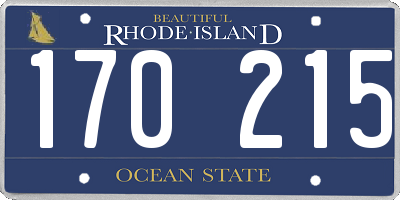 RI license plate 170215