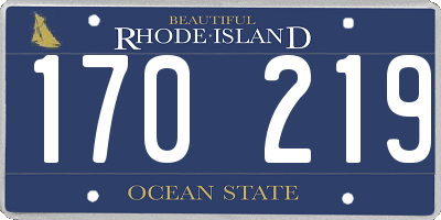 RI license plate 170219