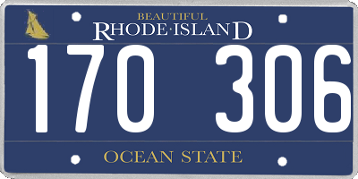 RI license plate 170306