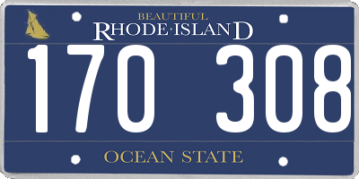 RI license plate 170308