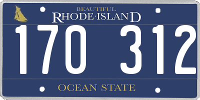 RI license plate 170312