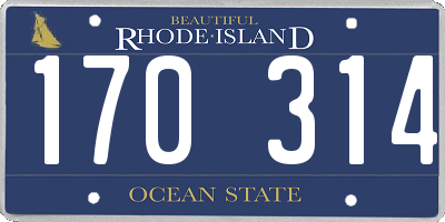 RI license plate 170314