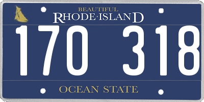 RI license plate 170318