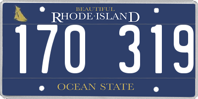 RI license plate 170319